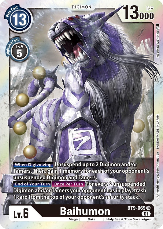 Image for Baihumon - Digimon Card Game