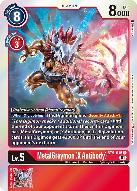 Image for MetalGreymon (X Antibody) - Digimon Card Game