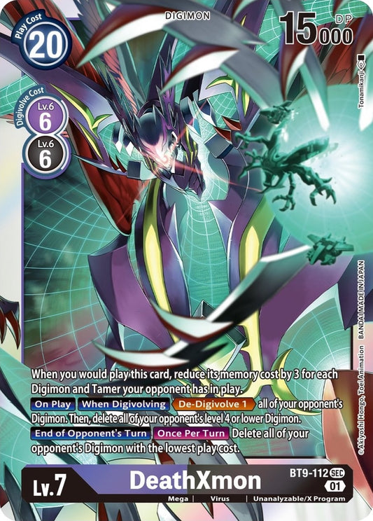 Image for DeathXmon - Digimon Card Game
