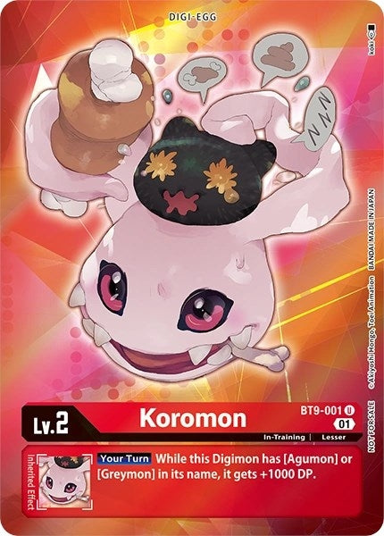 Image for Koromon (Box Topper) - Digimon Card Game