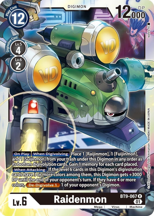 Image for Raidenmon - Digimon Card Game