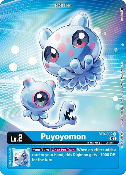 Image for Puyoyomon (Box Topper) - Digimon Card Game