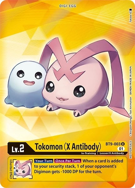 Image for Tokomon (X Antibody) (Box Topper) - Digimon Card Game