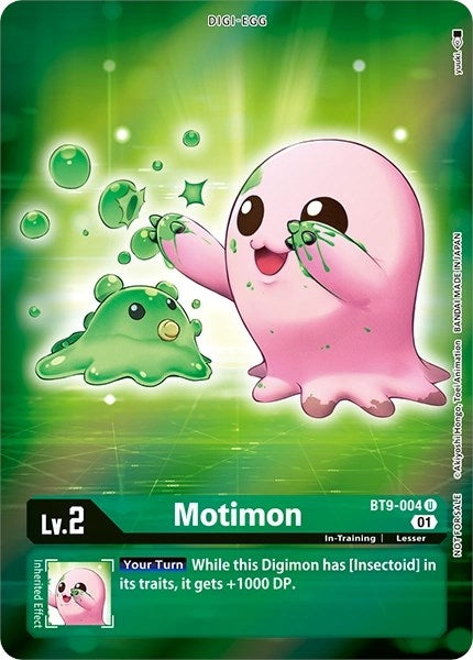 Image for Motimon (Box Topper) - Digimon Card Game