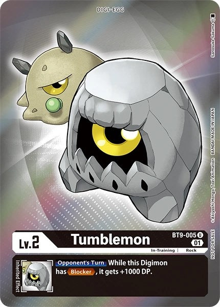 Image for Tumblemon (Box Topper) - Digimon Card Game