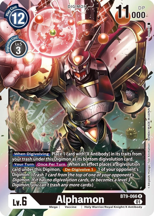 Image for Alphamon - Digimon Card Game