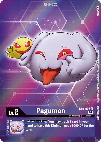 Image for Pagumon (Box Topper) - Digimon Card Game