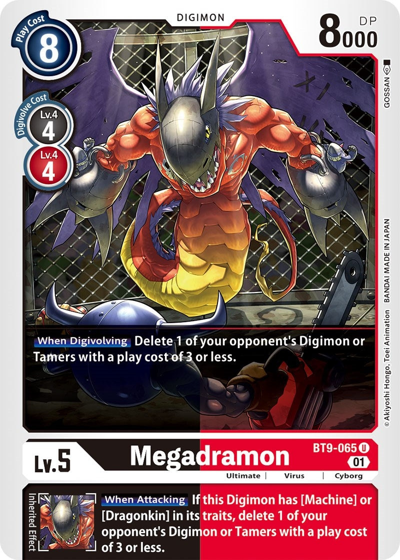 Image for Megadramon - Digimon Card Game