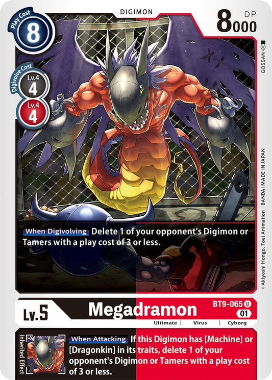 Image for Megadramon - Digimon Card Game