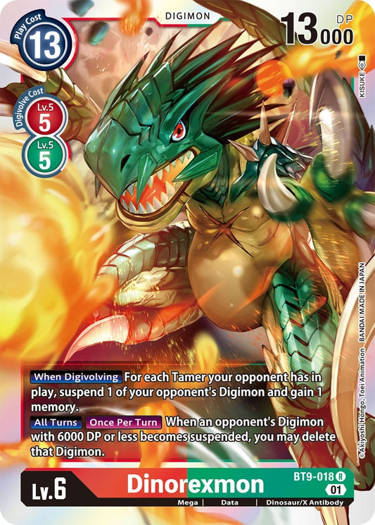 Image for Dinorexmon - Digimon Card Game