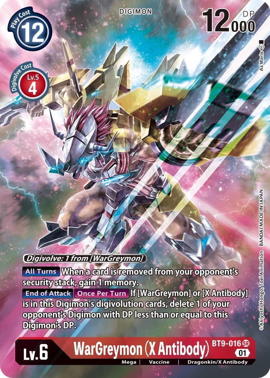 Image for WarGreymon (X Antibody) (Alternate Art) - Digimon Card Game