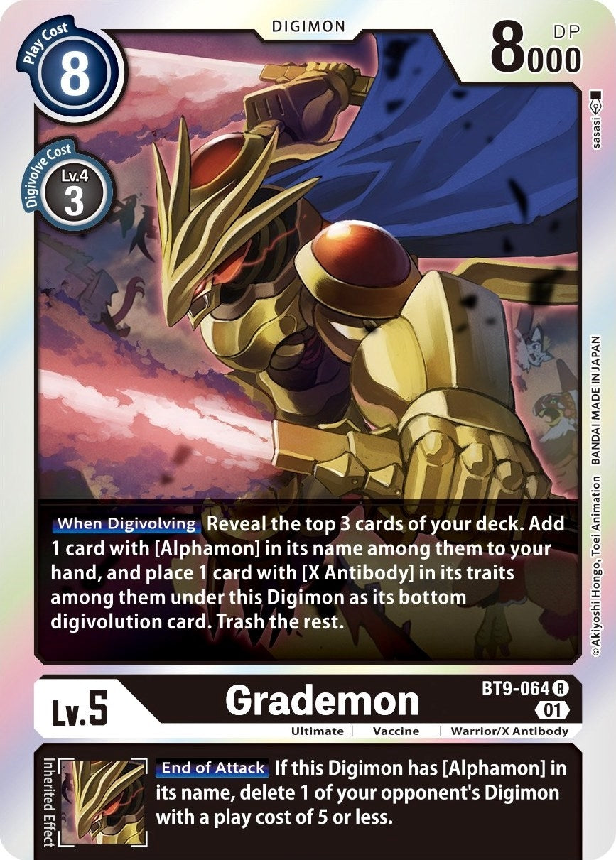 Image for Grademon - Digimon Card Game
