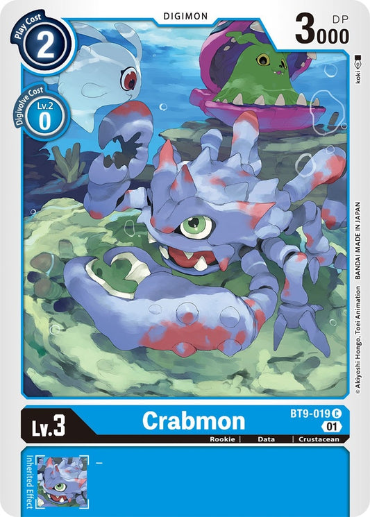 Image for Crabmon - Digimon Card Game
