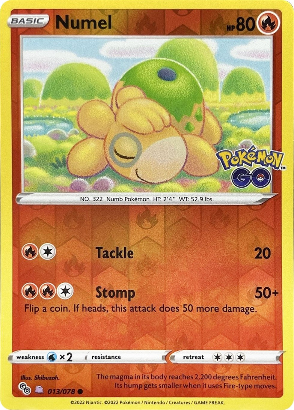 Image for Numel (Peelable Ditto) - Pokemon