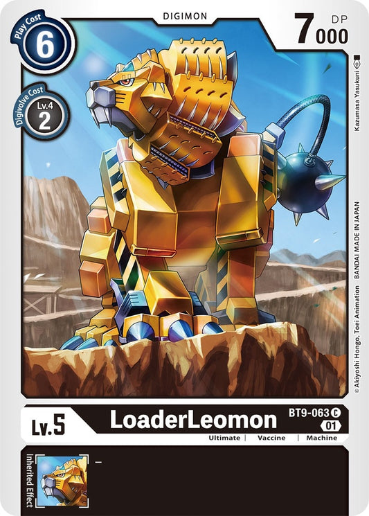 Image for LoaderLeomon - Digimon Card Game