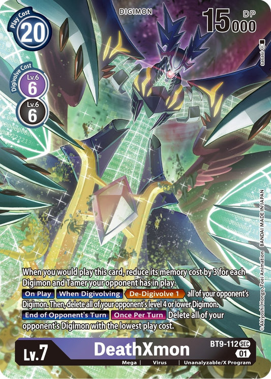 Image for DeathXmon (Alternate Art) - Digimon Card Game