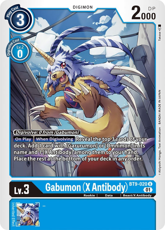 Image for Gabumon (X Antibody) - Digimon Card Game