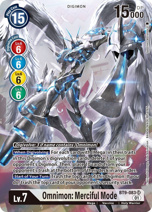 Image for Omnimon: Merciful Mode (Alternate Art) - Digimon Card Game