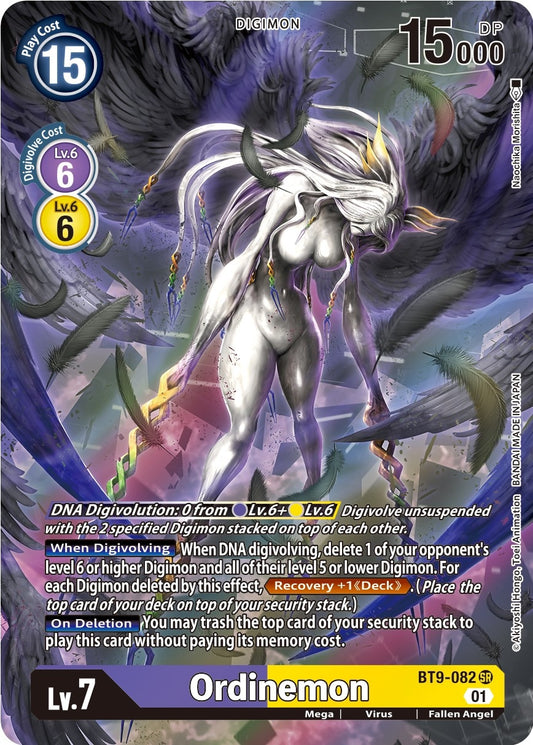 Image for Ordinemon (Alternate Art) - Digimon Card Game