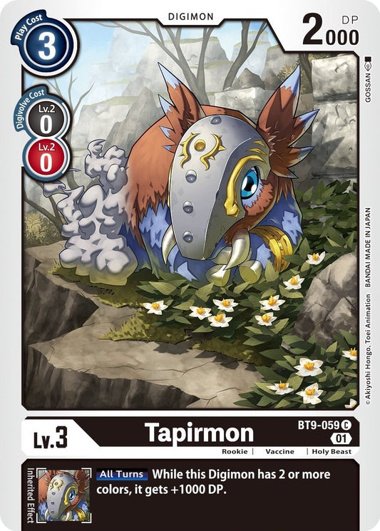 Image for Tapirmon - Digimon Card Game