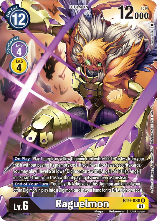 Image for Raguelmon (Alternate Art) - Digimon Card Game