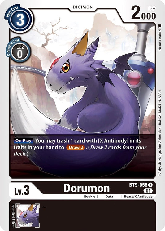 Image for Dorumon - Digimon Card Game
