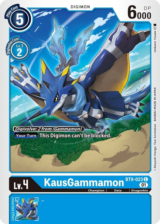 Image for KausGammamon - Digimon Card Game