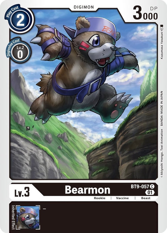 Image for Bearmon - Digimon Card Game