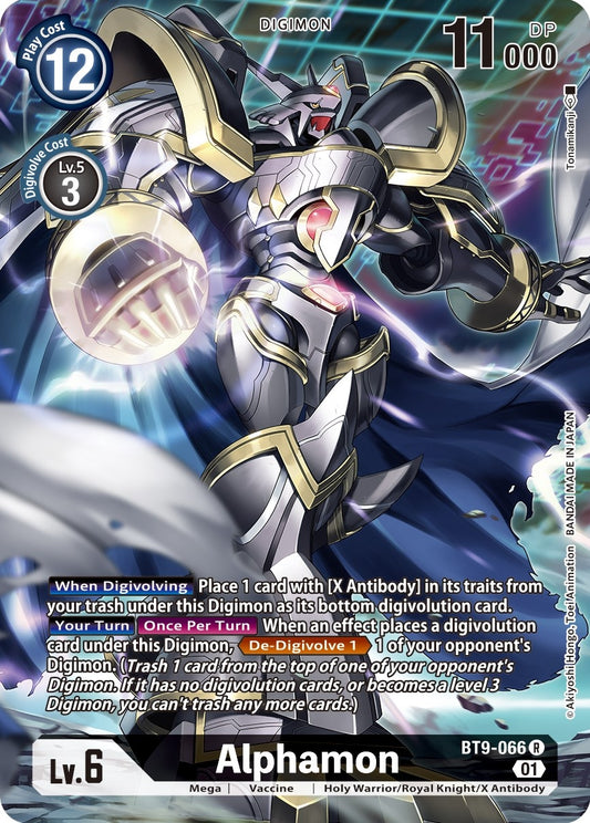 Image for Alphamon (Alternate Art) - Digimon Card Game