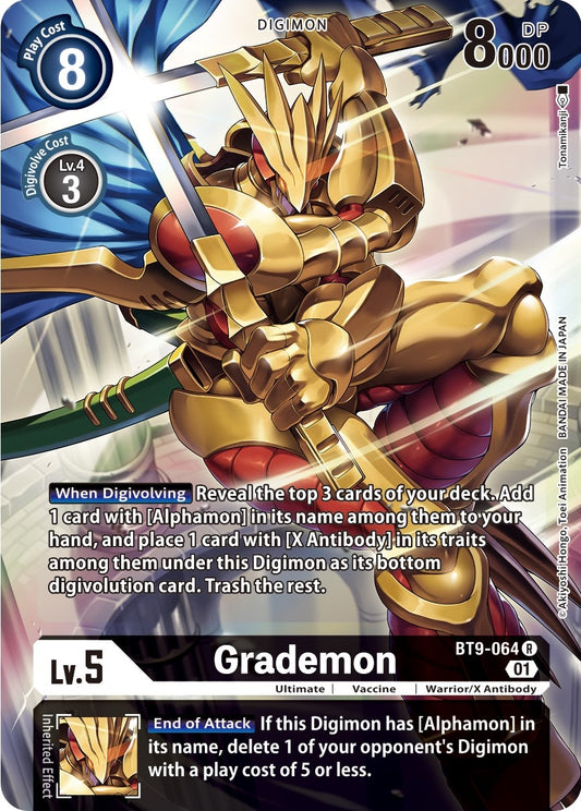 Image for Grademon (Alternate Art) - Digimon Card Game