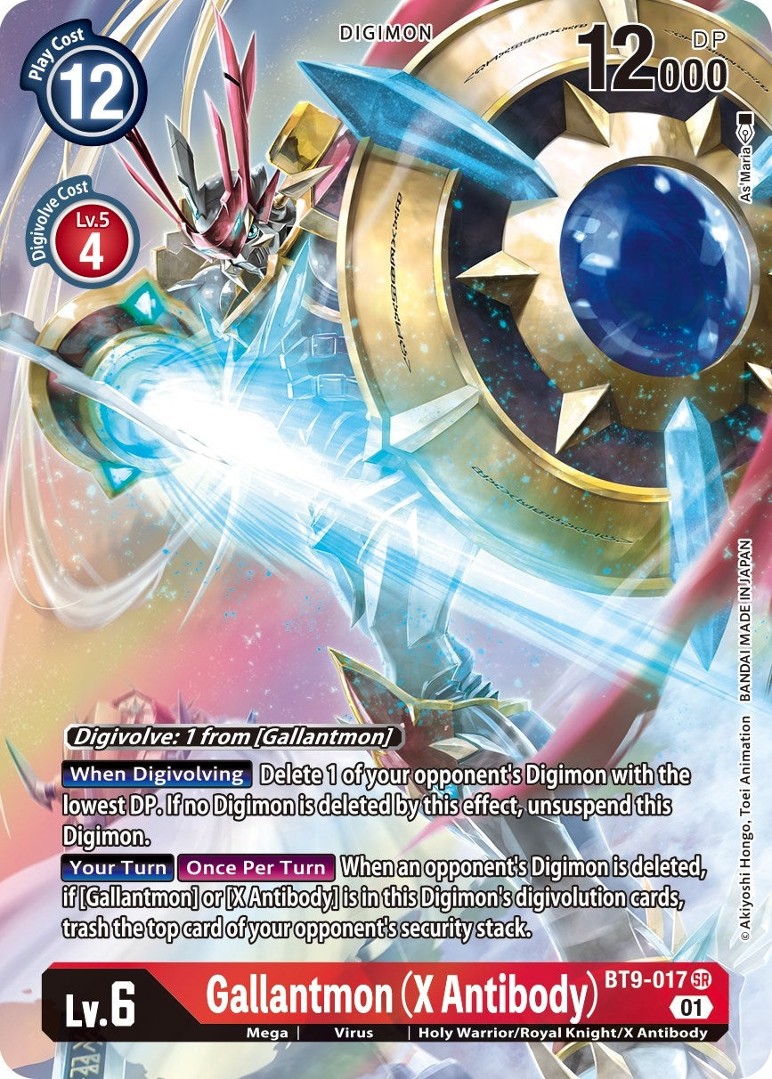 Image for Gallantmon (X Antibody) (Alternate Art) - Digimon Card Game