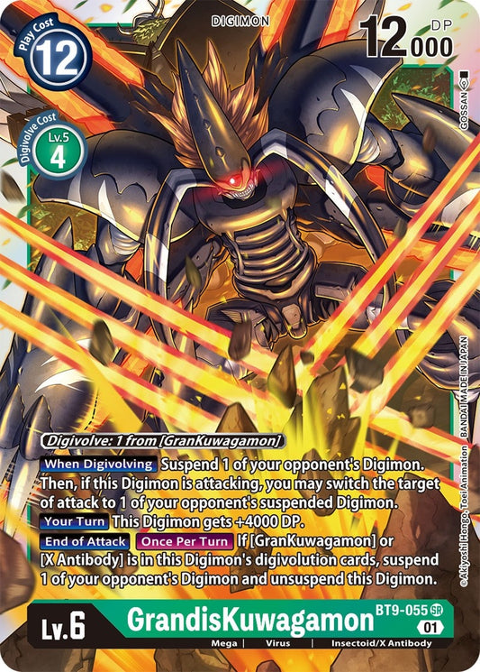 Image for GrandisKuwagamon - Digimon Card Game