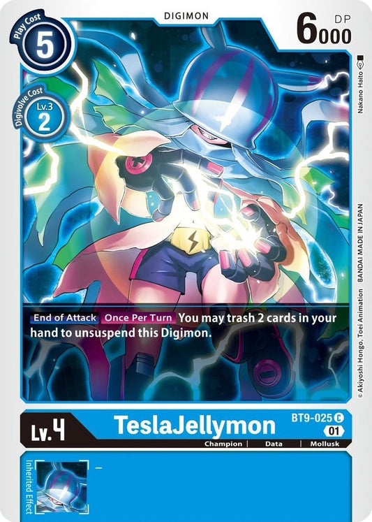 Image for TeslaJellymon - Digimon Card Game
