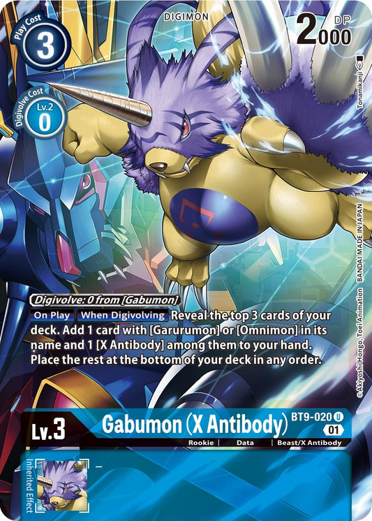 Image for Gabumon (X Antibody) (Alternate Art) - Digimon Card Game