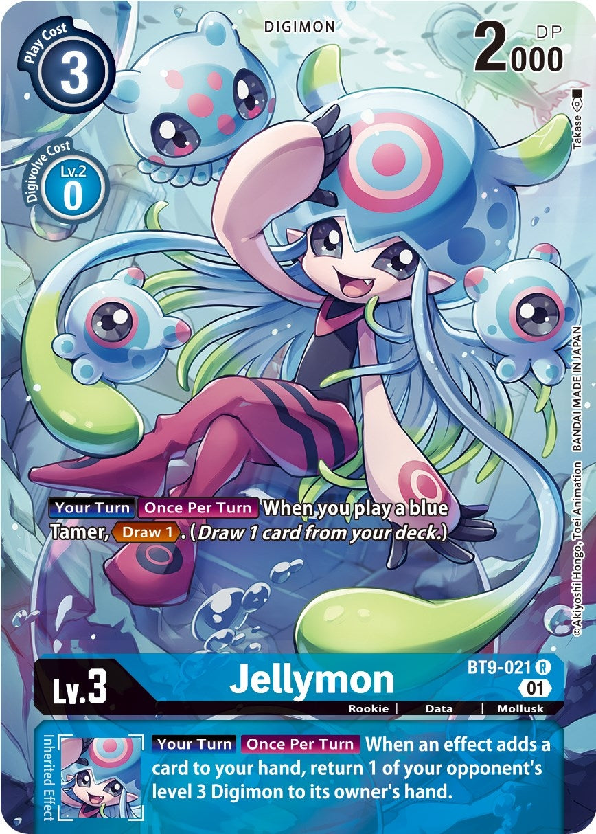 Image for Jellymon (Alternate Art) - Digimon Card Game