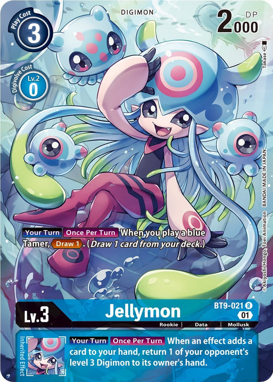 Image for Jellymon (Alternate Art) - Digimon Card Game
