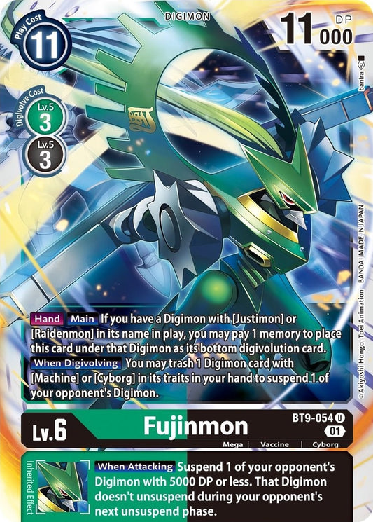 Image for Fujinmon - Digimon Card Game
