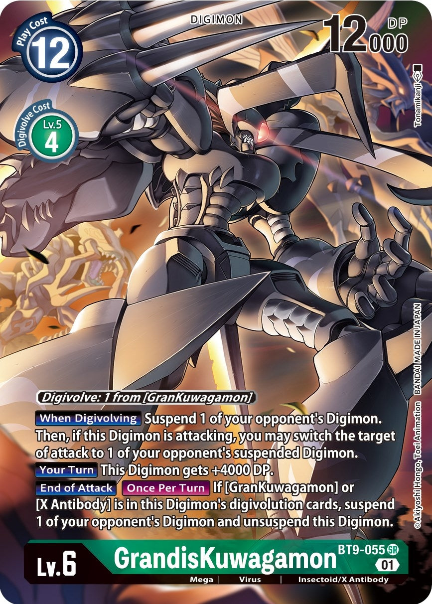 Image for GrandisKuwagamon (Alternate Art) - Digimon Card Game