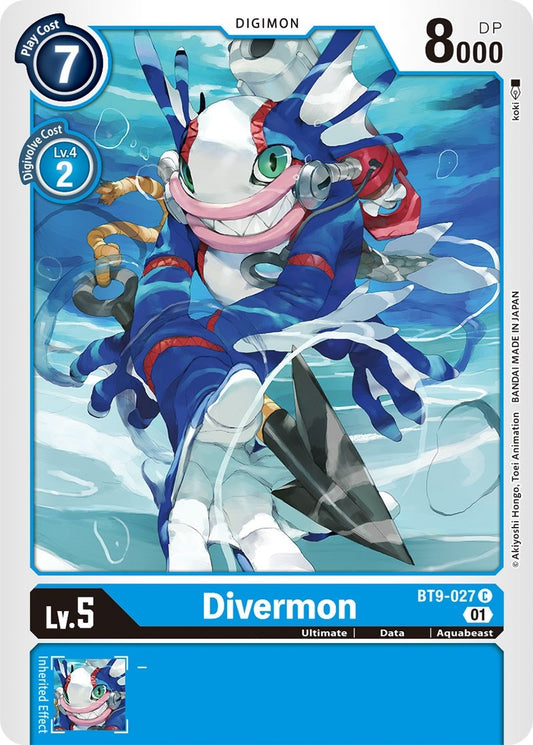 Image for Divermon - Digimon Card Game