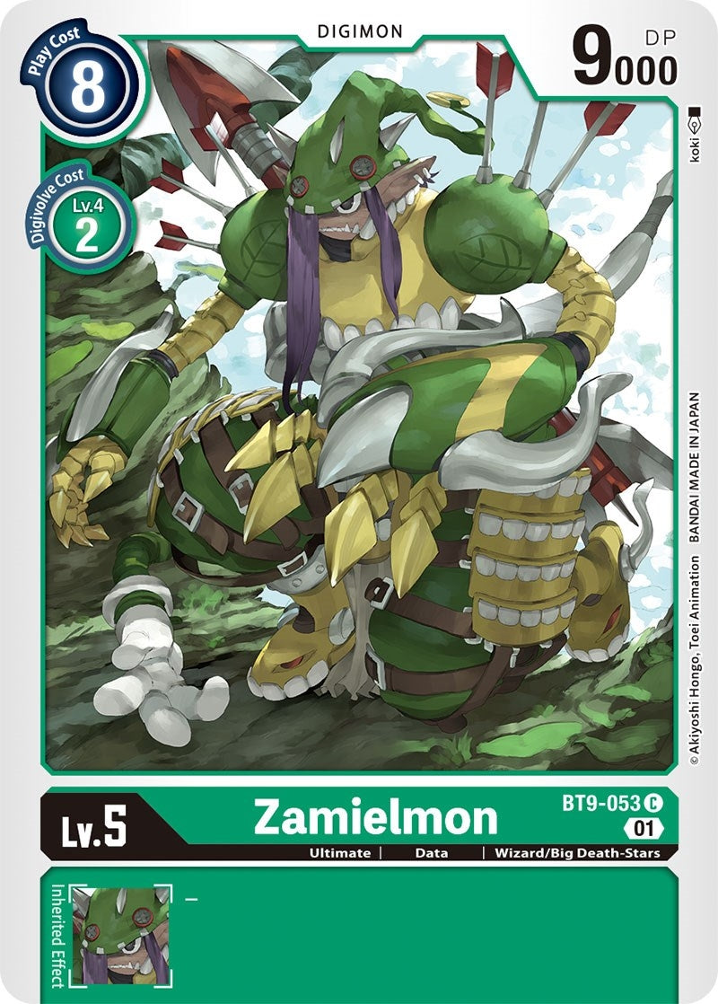 Image for Zamielmon - Digimon Card Game