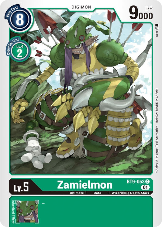 Image for Zamielmon - Digimon Card Game