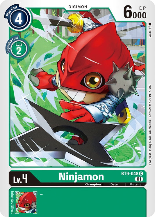 Image for Ninjamon - Digimon Card Game