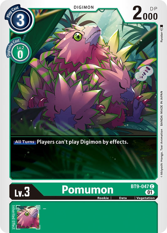 Image for Pomumon - Digimon Card Game