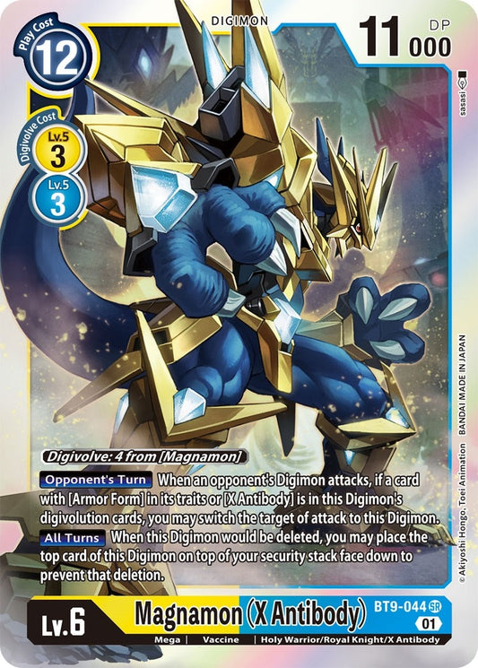 Image for Magnamon (X Antibody) - Digimon Card Game
