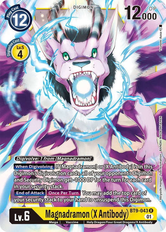 Image for Magnadramon (X Antibody) - Digimon Card Game