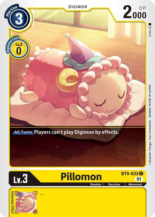 Image for Pillomon - Digimon Card Game