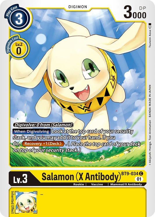 Image for Salamon (X Antibody) - Digimon Card Game