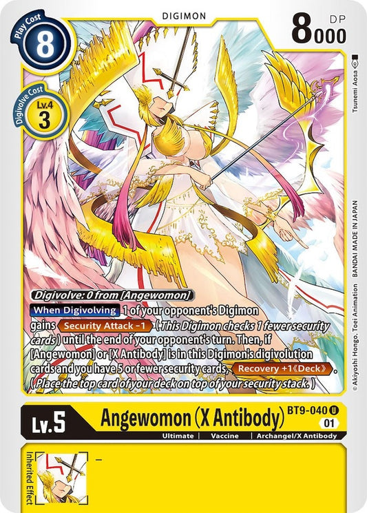 Image for Angewomon (X Antibody) - Digimon Card Game