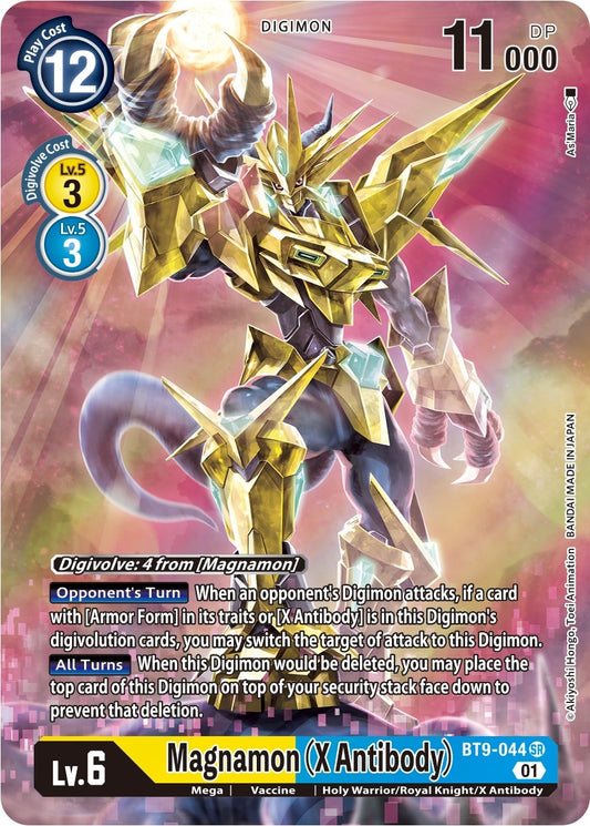 Image for Magnamon (X Antibody) (Alternate Art) - Digimon Card Game