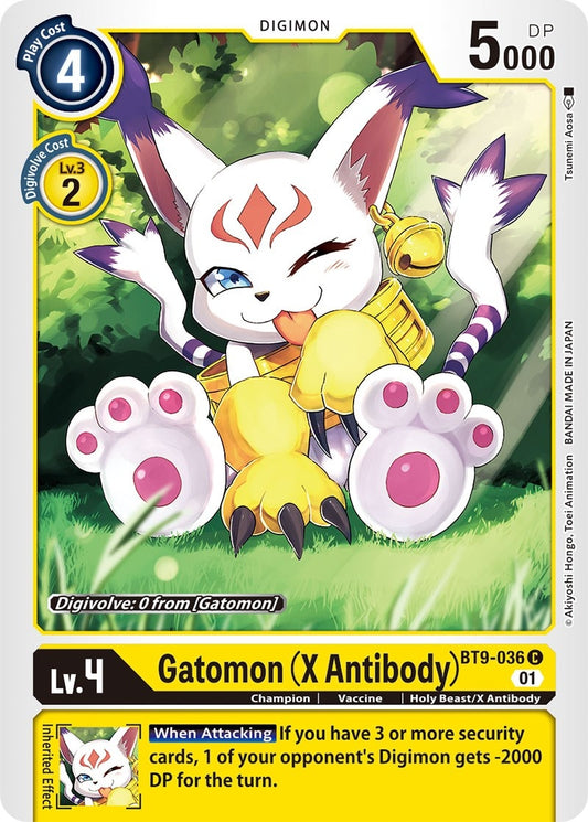 Image for Gatomon (X Antibody) - Digimon Card Game